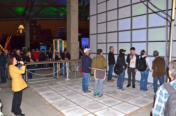 SXSW2012 Interactive Opening Party