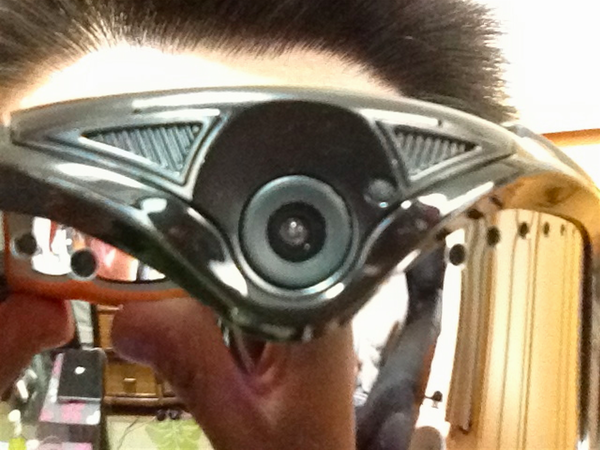 【ギリギリ間に合う】HDビデオカメラ内蔵ゴーグルを装着してスキーに行こう