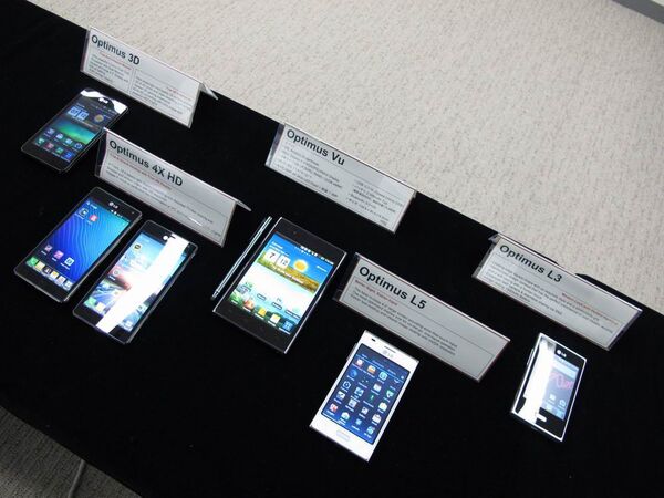 LGは『Optimus Vu;』を日本で発売するに違いない!?