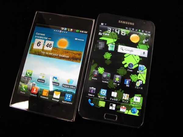 LGは『Optimus Vu;』を日本で発売するに違いない!?