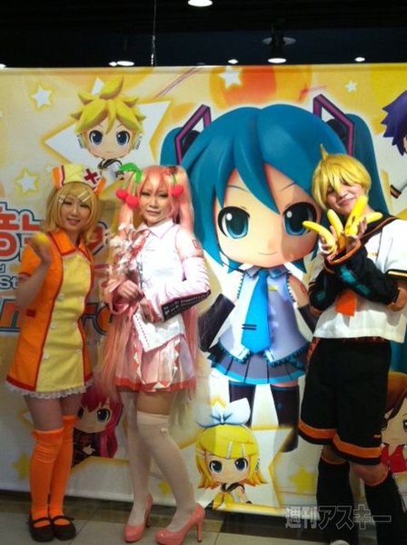 週アス×初音ミクTwitter