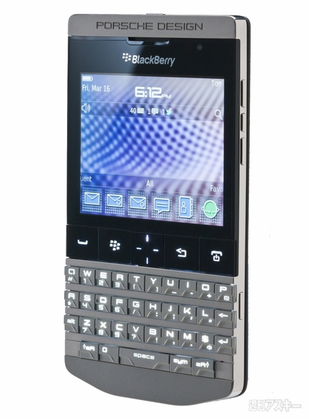 大人気の スマートフォン本体 BlackBerry Porschedancing