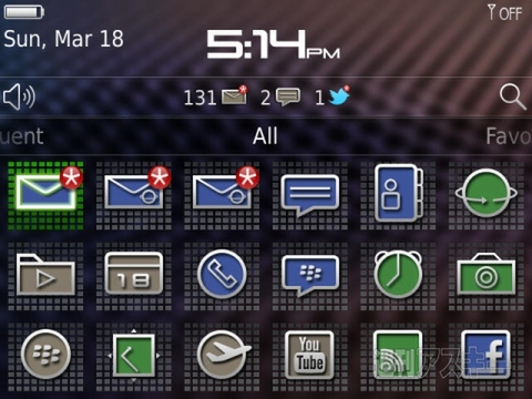 P'9981 smartphone from BlackBerry