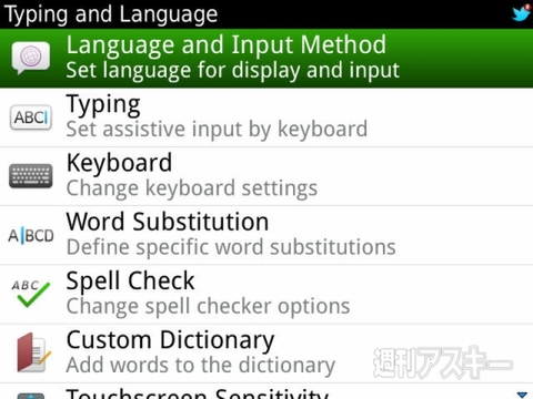 P'9981 smartphone from BlackBerry