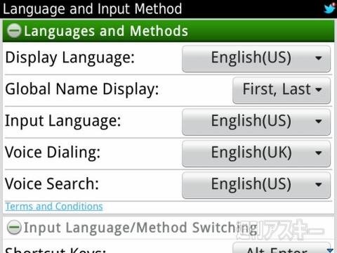 P'9981 smartphone from BlackBerry