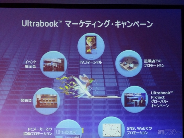 時代がようやく我々に追いついた！　Ultrabookプロモーションに虎人間現わる