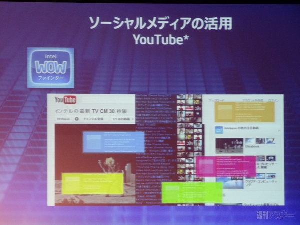 時代がようやく我々に追いついた！　Ultrabookプロモーションに虎人間現わる