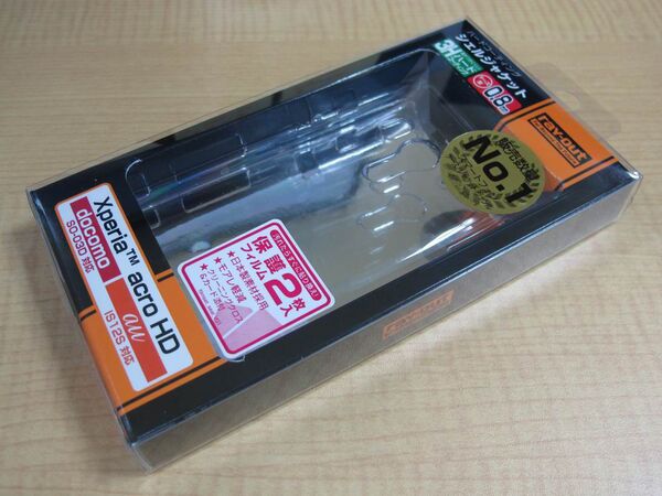 【本日発売】Xperia acro HD用ケース7製品最速レビュー