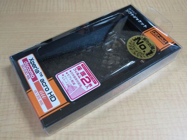 【本日発売】Xperia acro HD用ケース7製品最速レビュー