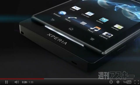 Xperia sola