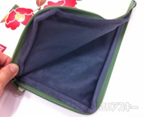 新iPad入れるならコレ！　京都の職人がつくった和柄iPadケース