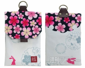 新iPad入れるならコレ！　京都の職人がつくった和柄iPadケース