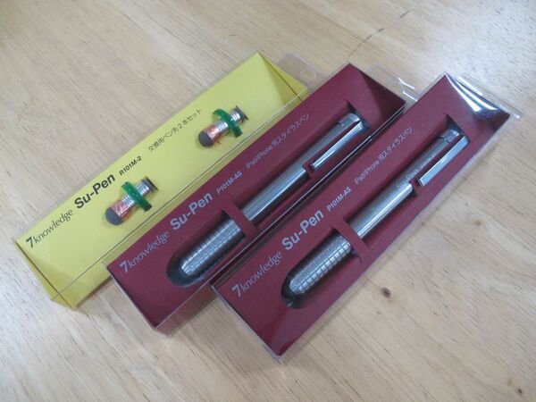 至高のスマホペン『Su-Pen』にニューモデル登場