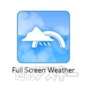 Full Screen Weather