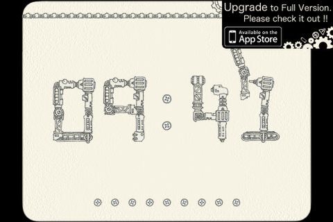 メカフェチに刺さるデジタル時計のiPhoneアプリに惚れた！