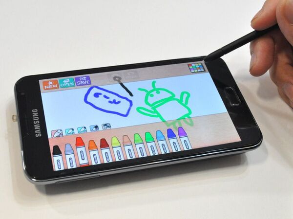 【日本発売秒読み？】Galaxy Noteの付属ペン対応必携アプリを厳選紹介！