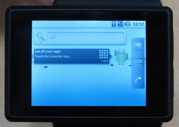 【スパイ大作戦？】実に怪しげなAndroid搭載腕時計を試す