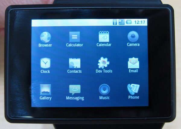 【スパイ大作戦？】実に怪しげなAndroid搭載腕時計を試す
