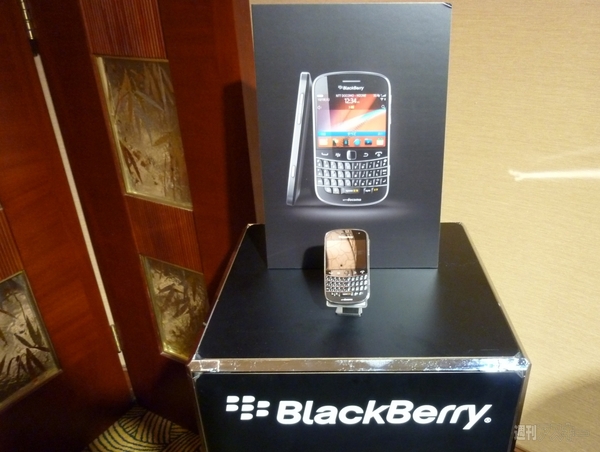 BlackBerry Bold 9900発表会