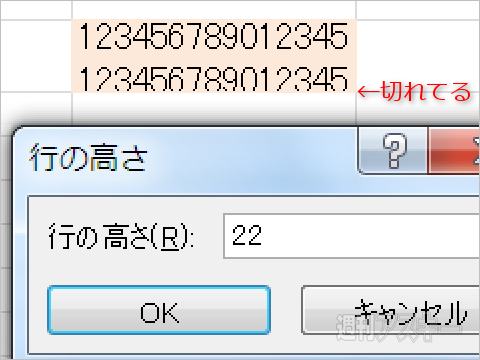 Excelのセルの大きさの数字1_01
