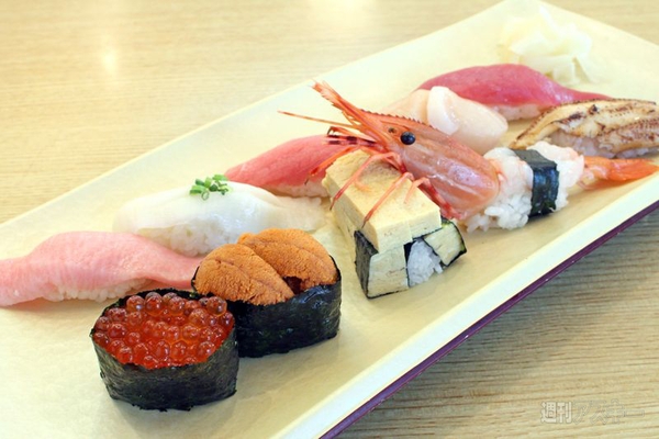 【アキバ食い倒れ部2012】寿司、魚料理