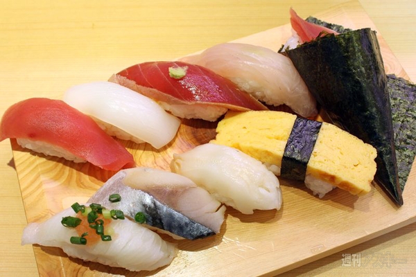【アキバ食い倒れ部2012】寿司、魚料理