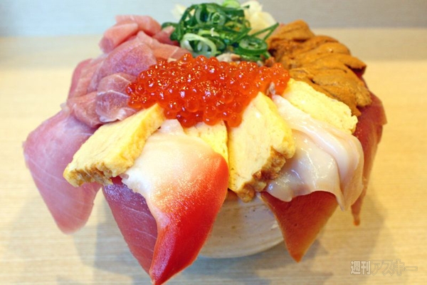 【アキバ食い倒れ部2012】寿司、魚料理