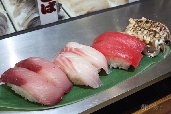 【アキバ食い倒れ部2012】寿司、魚料理