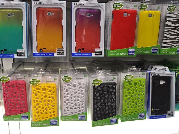 【祝日本発表！】GALAXY Noteの充実アクセを韓国で見てきた