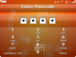 BlackBerry Bold 9900 アプリ