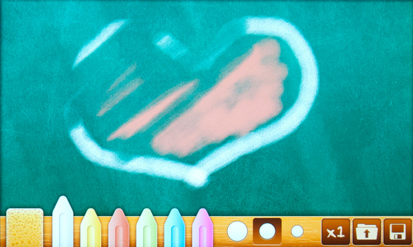 メモやイラストを黒板ライクに書き込めるWP7アプリが無敵!!