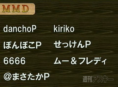 ニコニコ超会議のボーカロイド系イベント