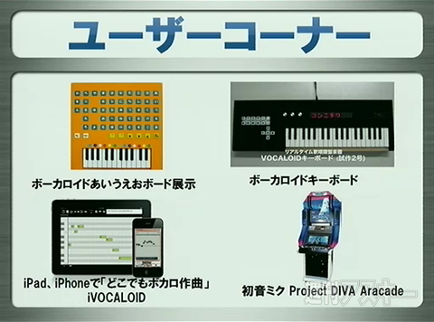 ニコニコ超会議のボーカロイド系イベント