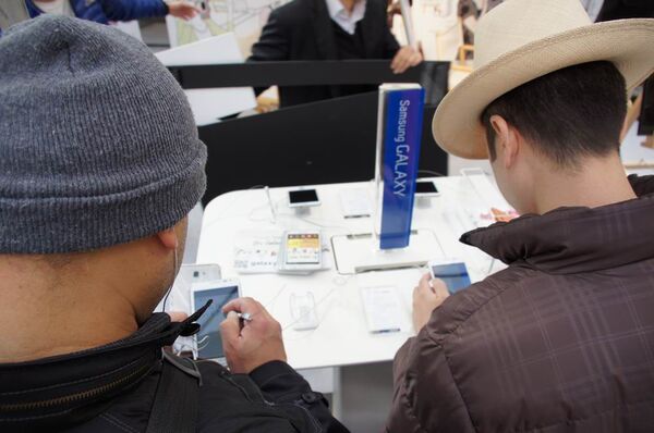 空前の布教！　GALAXY Note Studioが主要150都市で開始