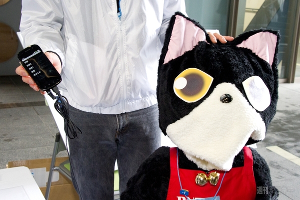 【ABC2012春】カップヌードル変身ロボから胸の高鳴りを伝える斬新システムなど盛りだくさん！