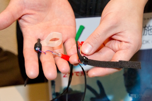 【ABC2012春】カップヌードル変身ロボから胸の高鳴りを伝える斬新システムなど盛りだくさん！