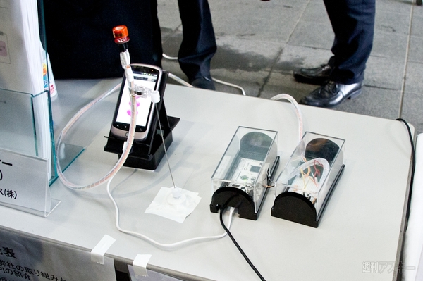 【ABC2012春】カップヌードル変身ロボから胸の高鳴りを伝える斬新システムなど盛りだくさん！