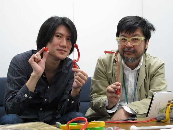 『超くねくねスマホケーブル』ができるまで