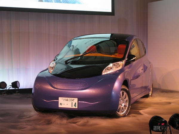 EV試作車『SIM-WIL』