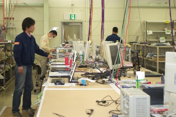 NEC群馬事業場_取材