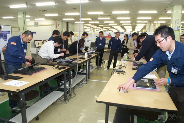 NEC群馬事業場_取材