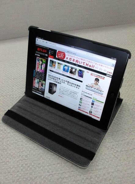 新iPad用ターガス製最新ケース6製品徹底レビュー