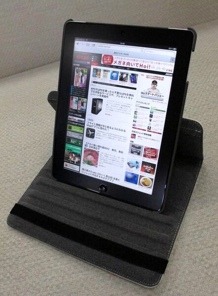 新iPad用ターガス製最新ケース6製品徹底レビュー