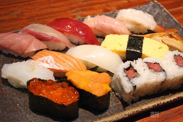 【アキバ食い倒れ部2012】寿司、魚料理