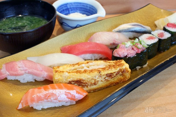 【アキバ食い倒れ部2012】寿司、魚料理