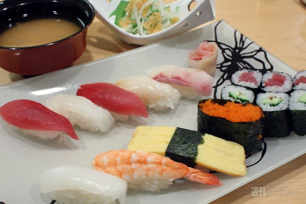 【アキバ食い倒れ部2012】寿司、魚料理