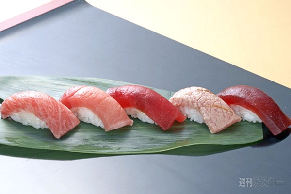 【アキバ食い倒れ部2012】寿司、魚料理