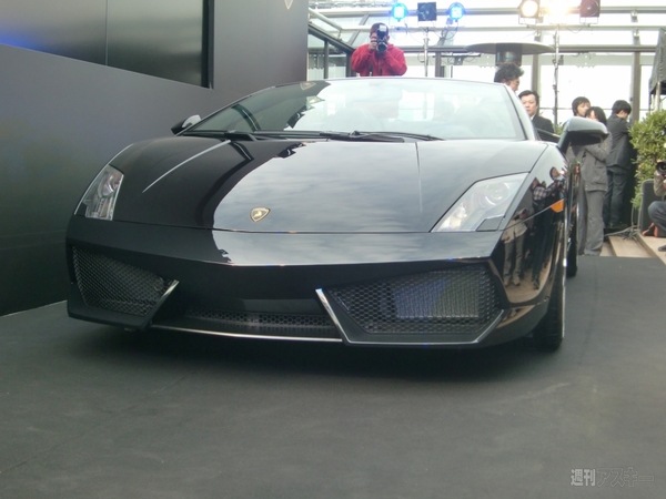 Lamborghini GALLARDO LP550-2 Spyder