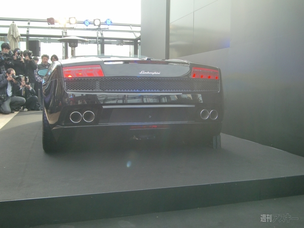 Lamborghini GALLARDO LP550-2 Spyder