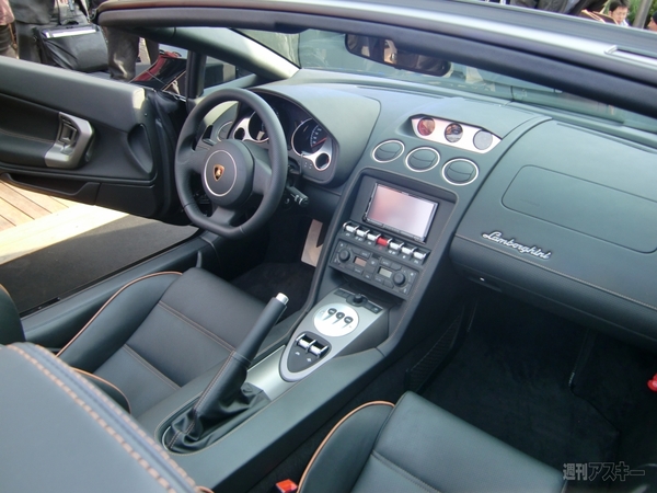 Lamborghini GALLARDO LP550-2 Spyder